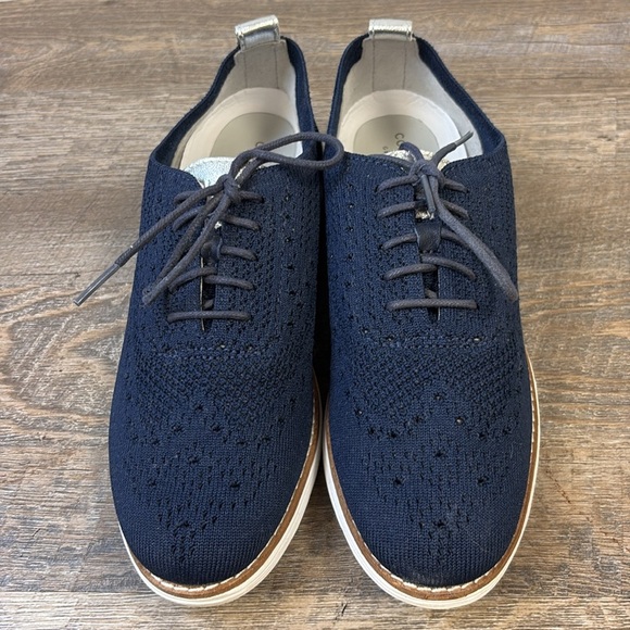 Cole Haan Original Grand Stitchlite Wingtip Oxfords Size 7.5 - Picture 2 of 8